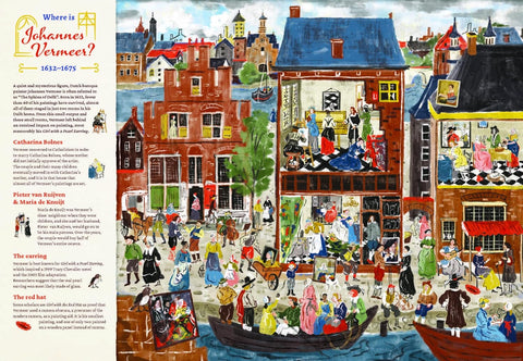 Art Search: Seek & find great artists and their masterpieces by Toby Fehily
