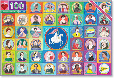 Votes for Women 100Pc Puzzle