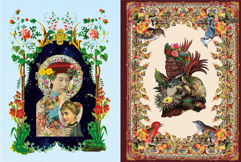 The Antiquarian Sticker Book: Imaginarium: Over 1,000 Exquisite & Enchanting Stickers - Mint Museum Store