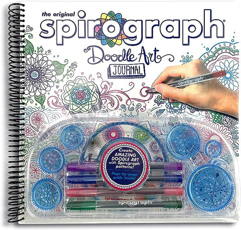 Spirograph Doodle Art Journal