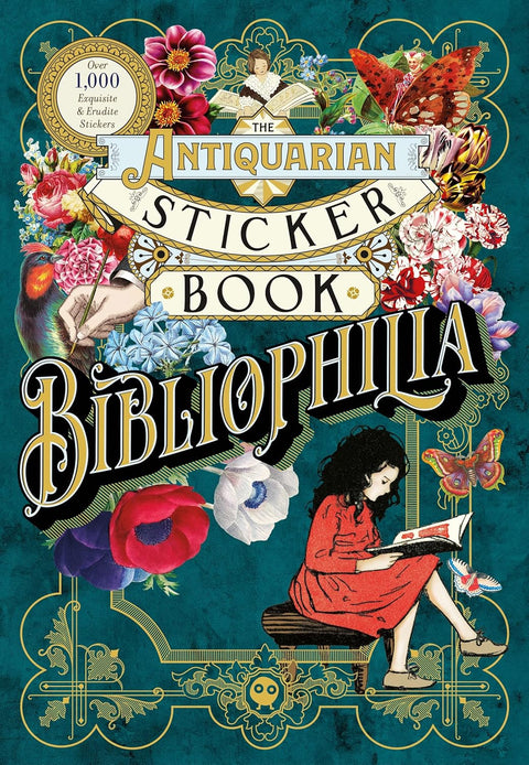 The Antiquarian Sticker Book: Bibliophilia: Over 1,000 Exquisite & Erudite Stickers - Mint Museum Store