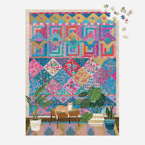 Victoria Ball Quilter's Corner Puzzle