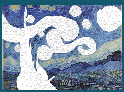 Paint by Sticker: Works of Art - Mint Museum Store