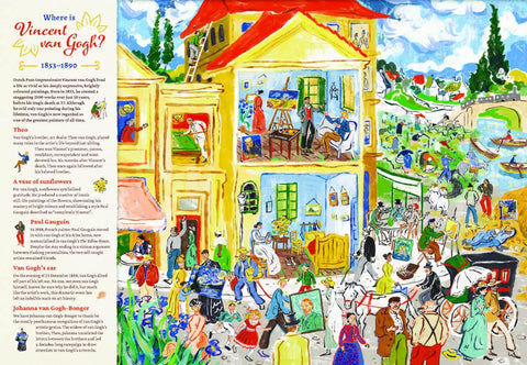Art Search: Seek & find great artists and their masterpieces by Toby Fehily
