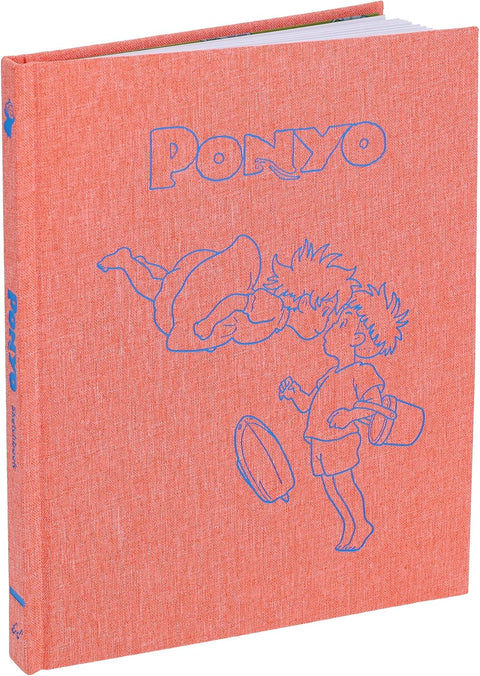 Ponyo Sketchbook