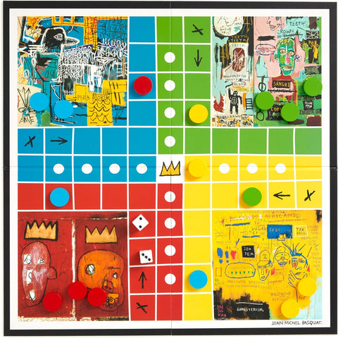 Jean Michel Basquiat Ludo Classic Board Game