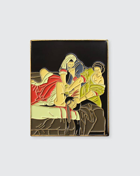 Judith Slaying Holofernes • Enamel Pin