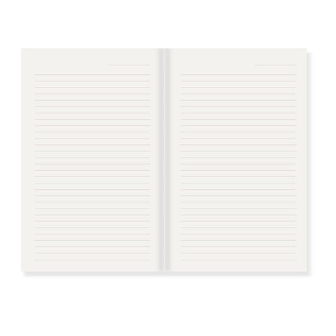 Bold Stripe Bookcloth Notebook