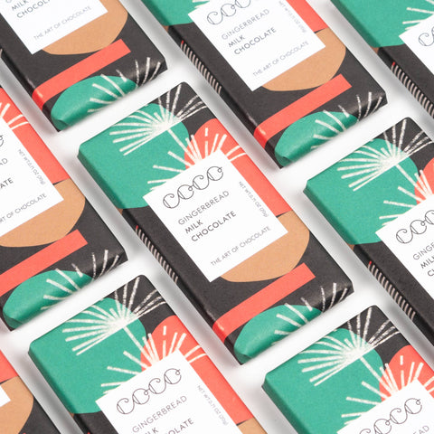 Gingerbread Milk Mini Chocolate Bar - Mint Museum Store