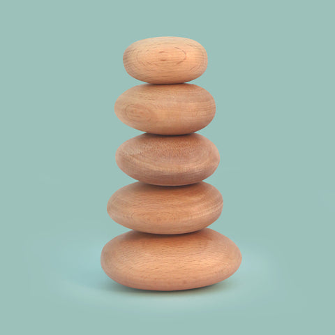 Balance Stackable Pebbles