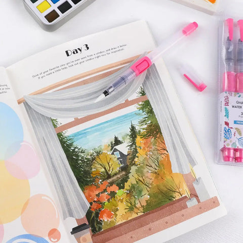 Let Your Feelings Flow Grabie Art Club Box