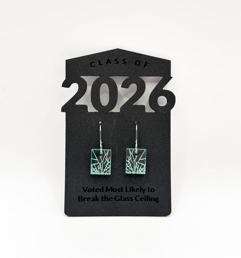 Break the Glass Ceiling Earrings