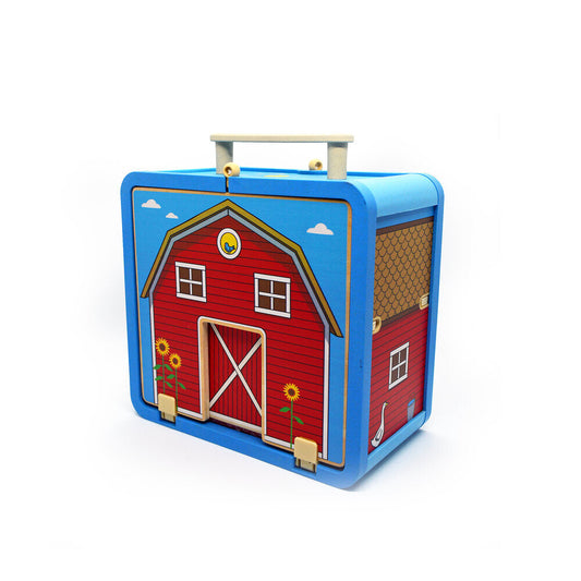 Barnyard Suitcase Series