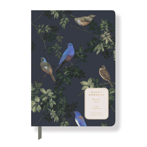 Midnight Bird Paperback Journal