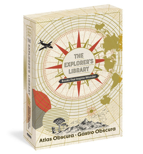 Explorer's Library  (Atlas Obscura and Gastro Obscura 2-Book Set)
