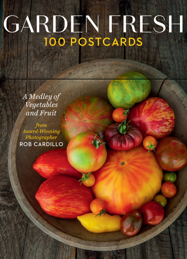 Garden Fresh 100 Postcards