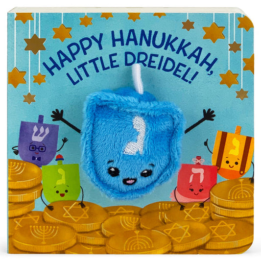 Happy Hanukkah Little Dreidel Puppet Book