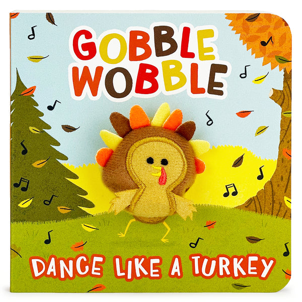 Gobble Wobble Dance Like a Turkey Puppet