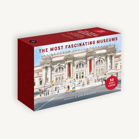 Most Fascinating Museum Postcards