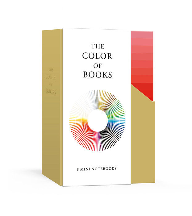 Color of Books Mini Notebooks