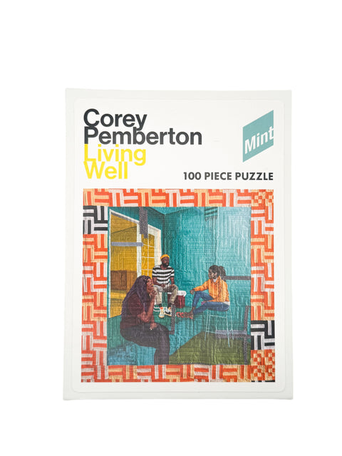 Kickback Puzzle Corey Pemberton