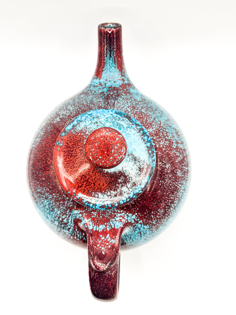 Teapot in Chinese Blue