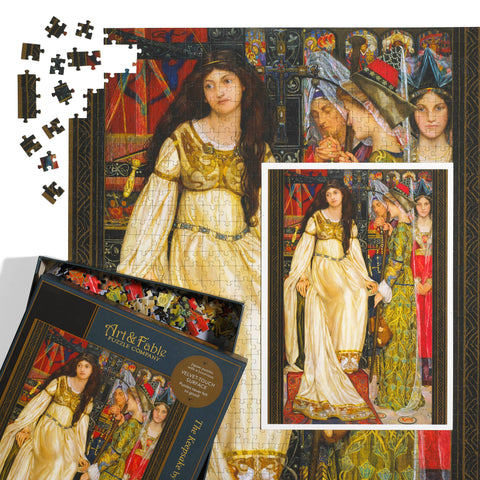 The Keepsake, 1000-pc Velvet-Touch Jigsaw Puzzle