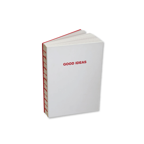 Bad Ideas / Good Ideas Notebook x Marina Abramovic