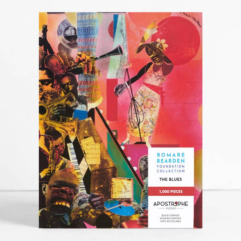 Romare Bearden Puzzle - The Blues