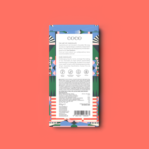 COCO Black Forest Dark 80g Bar