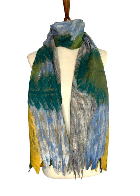 Wheatfield Scarf