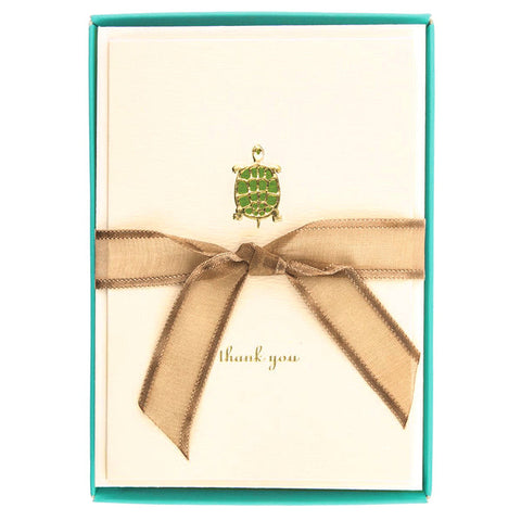 La Petite Turtle Notecards