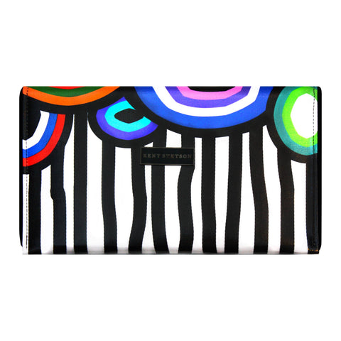 Pop Rocks Crossbody Clutch Bag - Handmade in USA