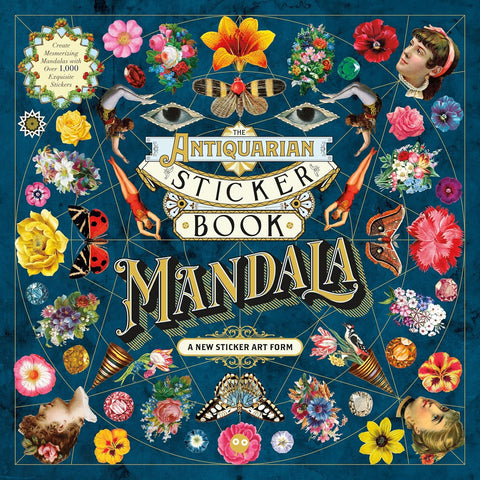 The Antiquarian Sticker Book: Mandala - Mint Museum Store