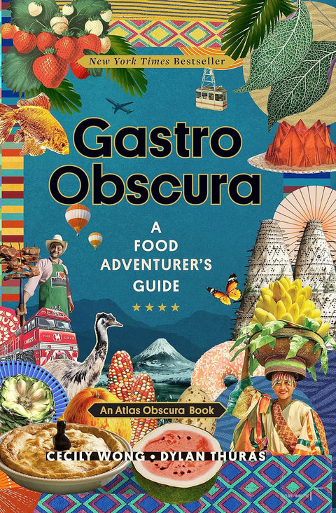 Explorer's Library  (Atlas Obscura and Gastro Obscura 2-Book Set)