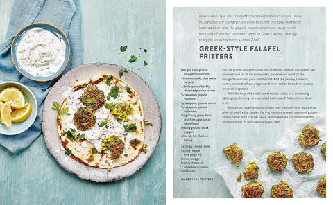 Falafel: Delicious recipes for Middle Eastern-style