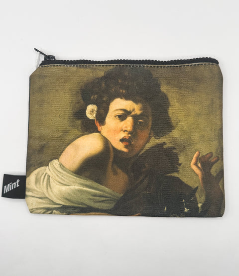 Custom Caravaggio Canvas Zip Pouch