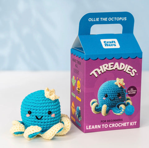 Threadies - Crochet Kit