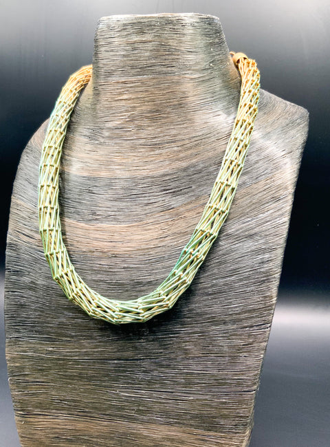 Bamboo Chain Necklace