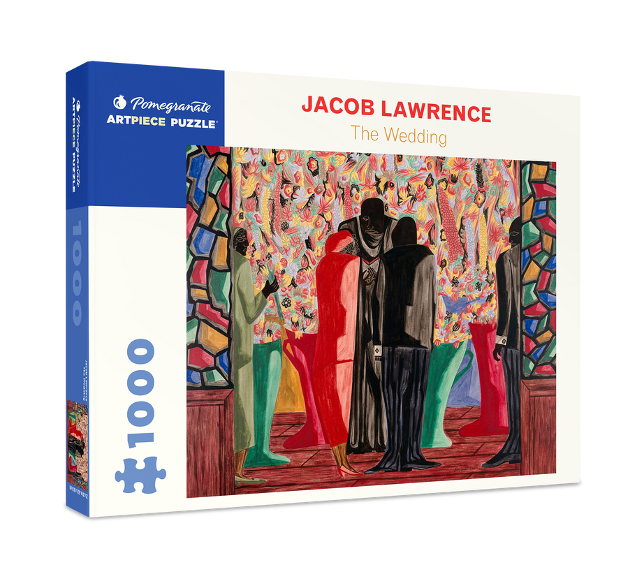 Jacob Lawrence: The Wedding 1000 Piece Puzzle