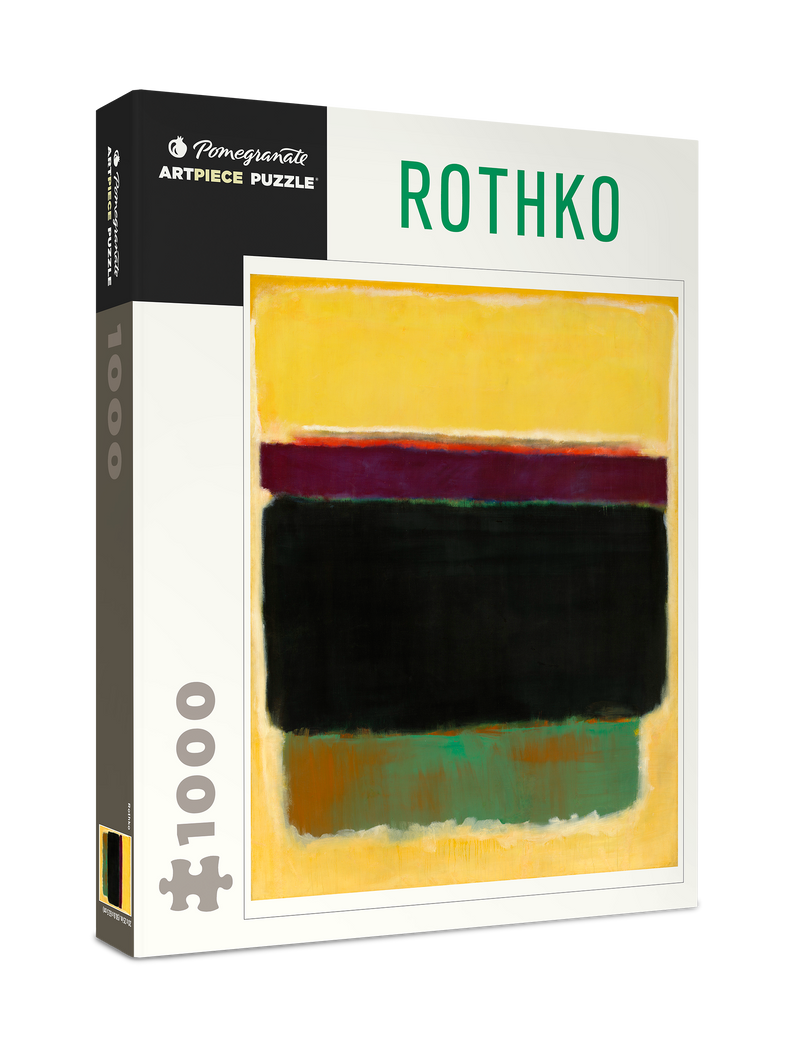 Rothko 1000 Piece Puzzle