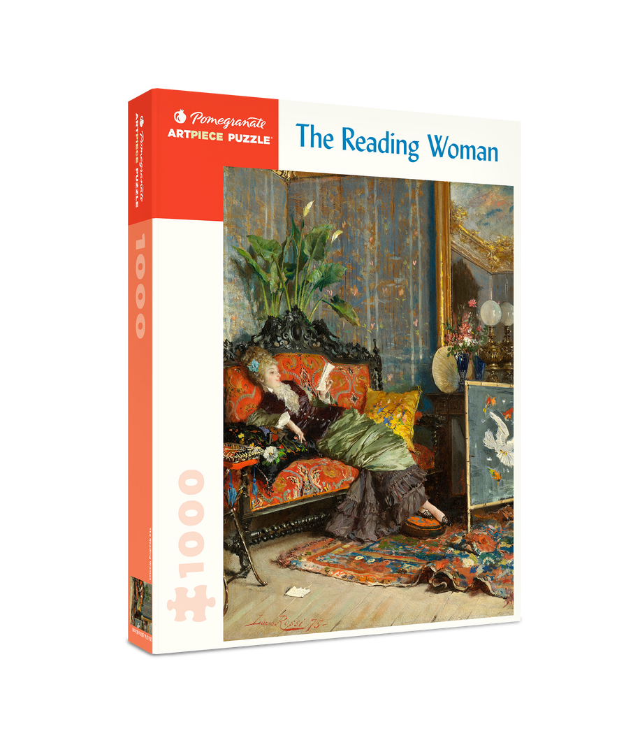 The Reading Woman 1000 Piece Puzzle