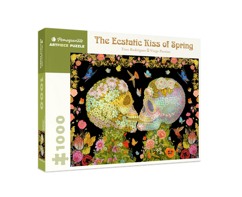 Tino Rodriguez and Virgo Paraiso: The Ecstatic Kiss Puzzle