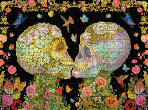 Tino Rodriguez and Virgo Paraiso: The Ecstatic Kiss Puzzle