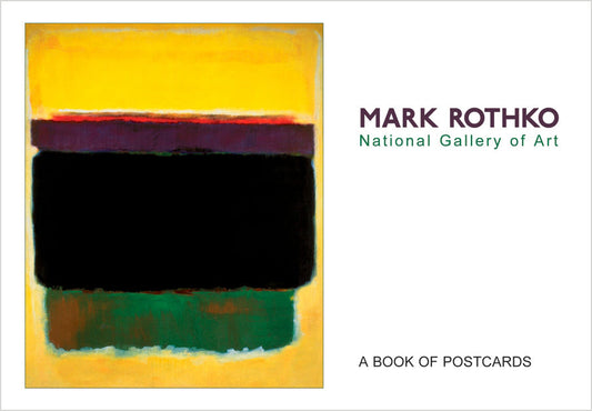 Mark Rothko Book of Postcards