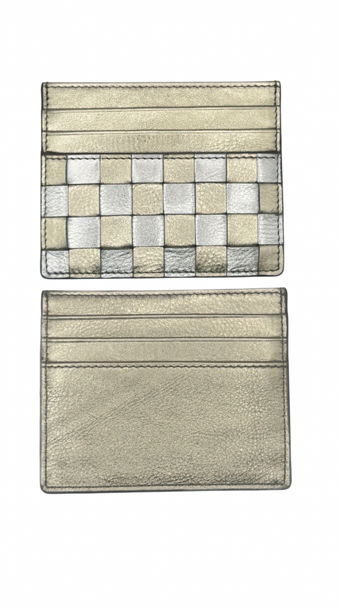 Checkerboard Card Case - Mint Museum Store