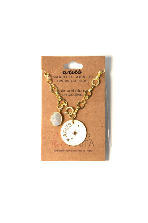 Zodiac Star Sign Necklace