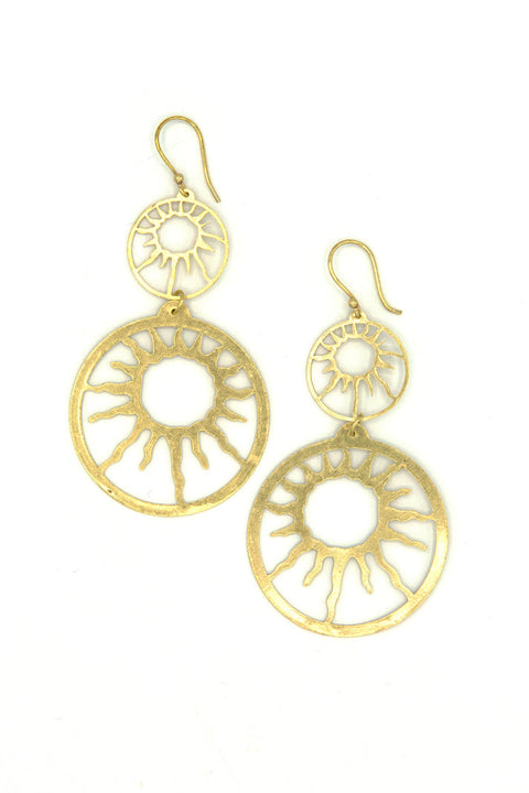 Sol Statement Earrings