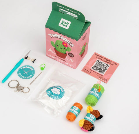 Threadies - Crochet Kit
