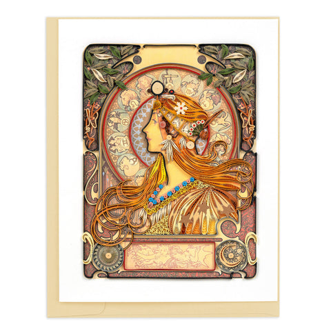 Quilling Card Artist Series - Mint Museum Store
